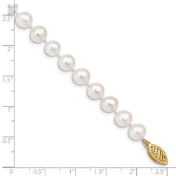 10k-6-7mm-white-near-round-freshwater-cultured-pearl-7-5-inch-bracelet