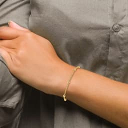 14k-d-c-beaded-rope-chain-bracelet