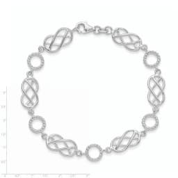 sterling-silver-pretzel-circle-bracelet