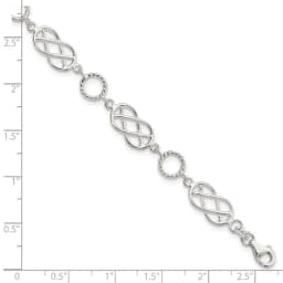 sterling-silver-pretzel-circle-bracelet