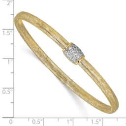 14k-cz-polished-stretch-bangle