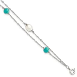 sterling-silver-rhodium-plated-turquoise-fwc-pearl-w-1in-ext-bracelet