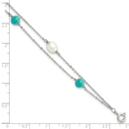 sterling-silver-rhodium-plated-turquoise-fwc-pearl-w-1in-ext-bracelet
