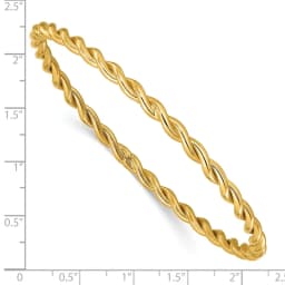 14k-polished-twist-slip-on-bangle
