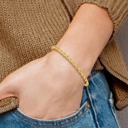 14k-polished-twist-slip-on-bangle