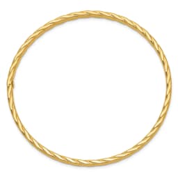 14k-4mm-textured-twist-slip-on-bangle