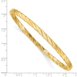 14k-4mm-textured-twist-slip-on-bangle