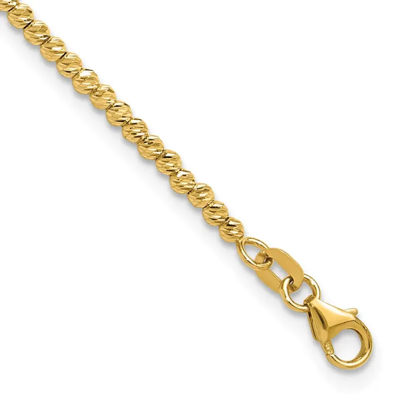 14k-polished-and-diamond-cut-beaded-bracelet