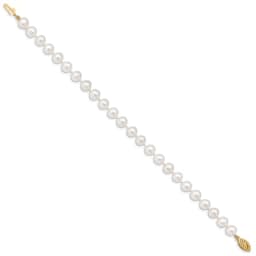 14k-6-7mm-white-near-round-freshwater-cultured-pearl-8-25-inch-bracelet