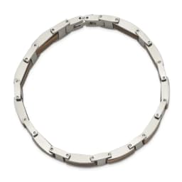 chsiel-stainless-steel-polished-with-tiger-s-eye-inlay-8-5-inch-link-bracelet