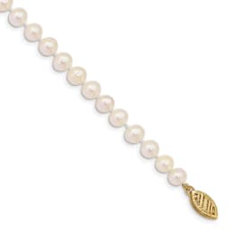 14k-5-6mm-white-near-round-freshwater-cultured-pearl-8-25-inch-bracelet