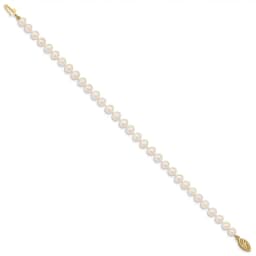 14k-5-6mm-white-near-round-freshwater-cultured-pearl-8-25-inch-bracelet