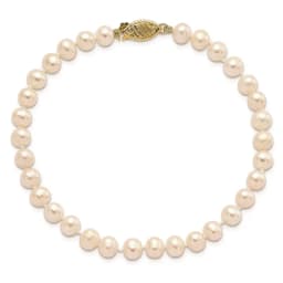 14k-5-6mm-white-near-round-freshwater-cultured-pearl-8-25-inch-bracelet