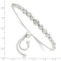 sterling-silver-polished-d-c-beaded-adjustable-bracelet