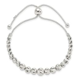 sterling-silver-polished-d-c-beaded-adjustable-bracelet