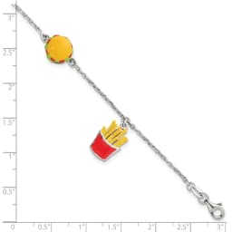 sterling-silver-enameled-burger-and-fries-w-1in-ext-children-s-bracelet