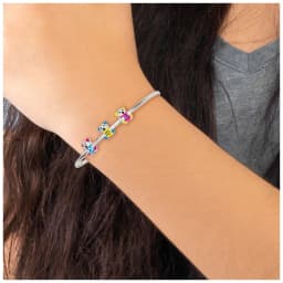 sterling-silver-multi-color-enamel-teddy-bear-adjustable-children-s-bangle
