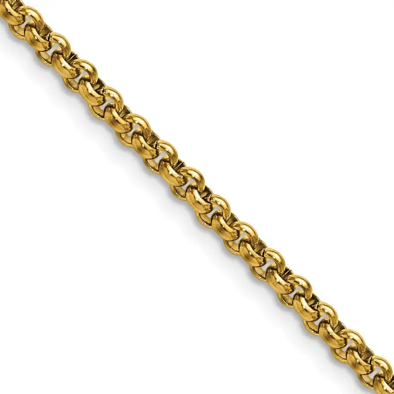 chisel-stainless-steel-polished-yellow-ip-plated-3mm-22-inch-rolo-chain