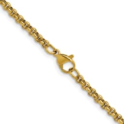 chisel-stainless-steel-polished-yellow-ip-plated-3mm-22-inch-rolo-chain