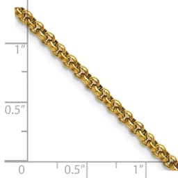 chisel-stainless-steel-polished-yellow-ip-plated-3mm-22-inch-rolo-chain