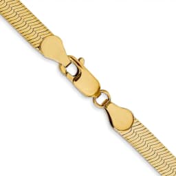 14k-5mm-silky-herringbone-chain