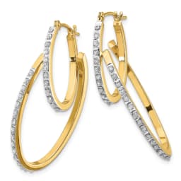 14k-diamond-fascination-hinged-double-hoop-earrings