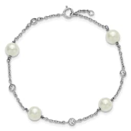 sterling-silver-rhodium-plated-polished-cz-and-shell-pearl-8-station-7-inch-with-0-5-inch-extender-bracelet