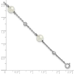 sterling-silver-rhodium-plated-polished-cz-and-shell-pearl-8-station-7-inch-with-0-5-inch-extender-bracelet