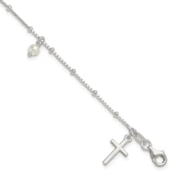 sterling-silver-polished-and-beaded-glass-pearl-and-cross-bracelet