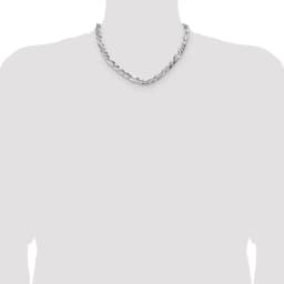 sterling-silver-8-0mm-flat-d-c-pave-figaro-chain