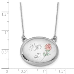 ss-rh-pl-20mm-oval-mom-epoxy-flower-locket-w-2-in-ext-necklace