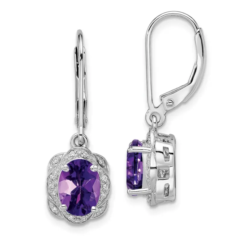 sterling-silver-rhodium-plated-diamond-and-amethyst-earrings