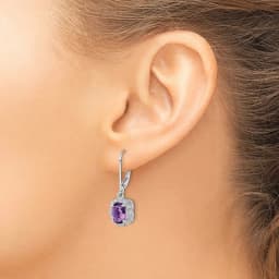 sterling-silver-rhodium-plated-diamond-and-amethyst-earrings
