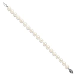 sterling-silver-rhodium-plated-8-9mm-white-near-round-freshwater-cultured-pearl-8-25-inch-bracelet