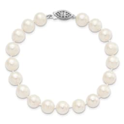 sterling-silver-rhodium-plated-8-9mm-white-near-round-freshwater-cultured-pearl-8-25-inch-bracelet