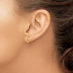 14k-polished-diamond-cut-hollow-j-hoop-post-earrings