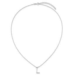white-ice-sterling-silver-rhodium-plated-18-inch-diamond-letter-l-initial-necklace-plus-2-inch-extender