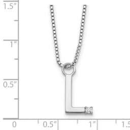 white-ice-sterling-silver-rhodium-plated-18-inch-diamond-letter-l-initial-necklace-plus-2-inch-extender