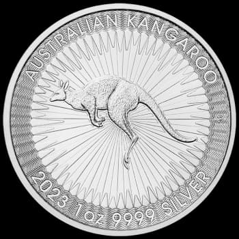 Kangaroo Silver Coins