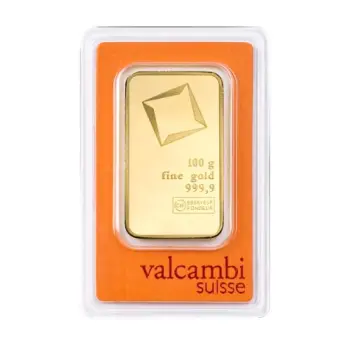 Valcambi Gold Bars