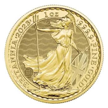 British Britannia Gold Coins