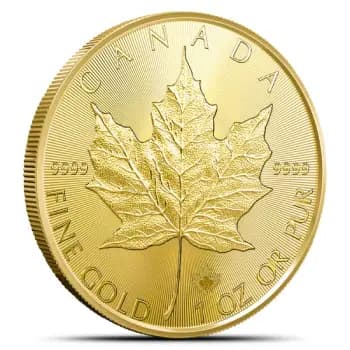 Canadian Maple Leaf Gold Coins