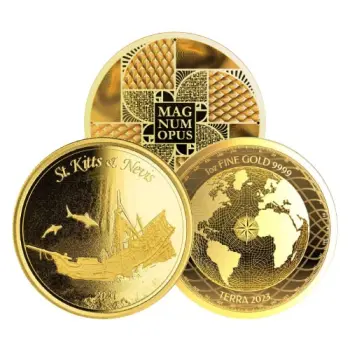 1 Oz Gold Coins