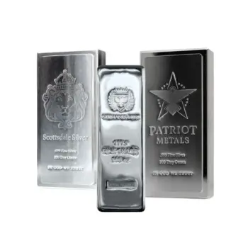 100 Oz Silver Bars