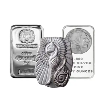 5 Oz Silver Bars