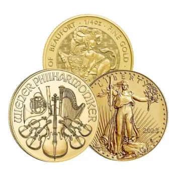 1/4 Oz Gold Coins