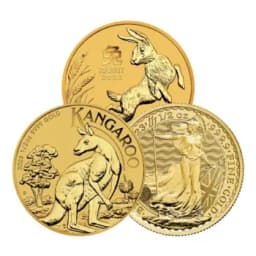 1/2 Oz Gold Coins