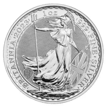Britannia Silver Coins