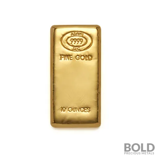 Gold Bar Asahi - 10 oz