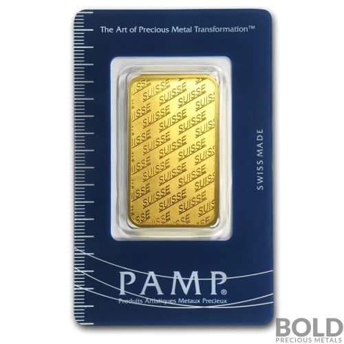 Gold Bar PAMP - 1 oz